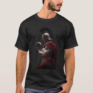Camiseta T-Shirt de Basquete de Espartão
