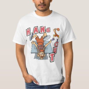 Camiseta T-shirt de basquetebol "Hang Out"
