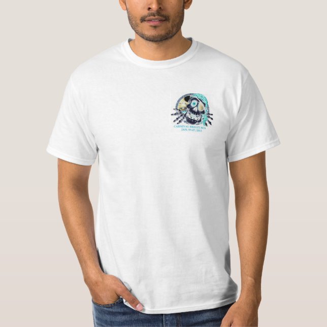 CAMISETA T-SHIRT DE BC6 WOOGIE (Frente)