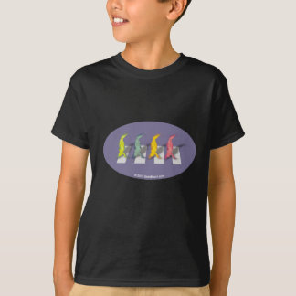 Camiseta T-shirt de Beatles de 4 lagartos