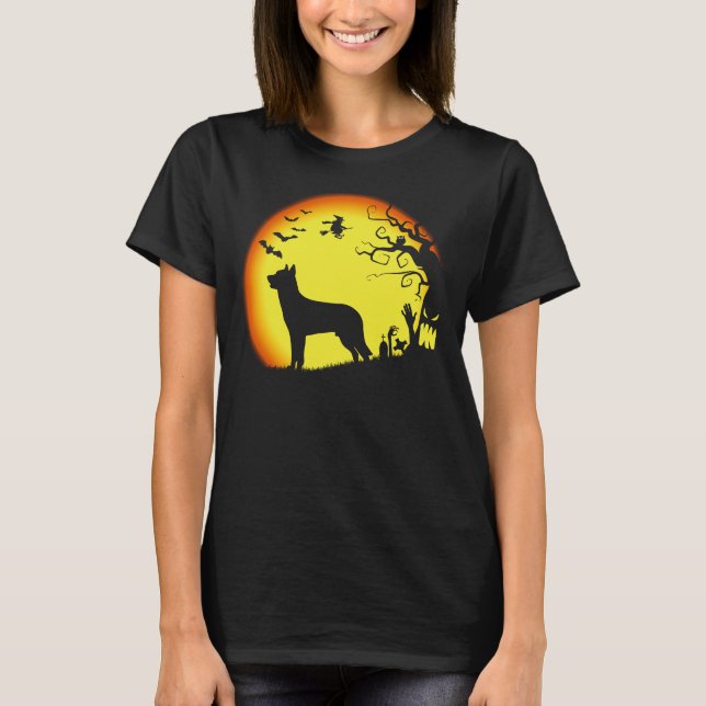 Camiseta T-shirt de Beauceron (Frente)