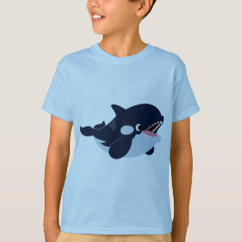 Camiseta T-Shirt de Bebê Orca, Bons Cartoons