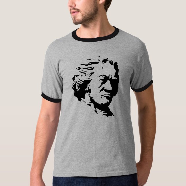Camiseta T-shirt de Beethoven (Frente)