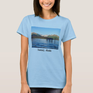Camiseta T-Shirt de Beleza para Encaixe