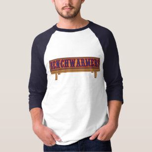 Camiseta T-shirt de Benchwarmers, jérsei de basebol