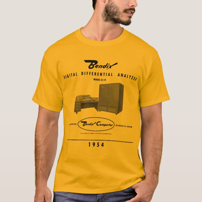 Camiseta T-shirt de Bendix D-12 (Frente)