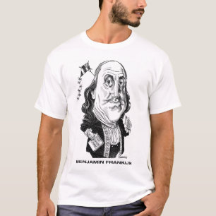 Camiseta T-shirt de Benjamin Franklin