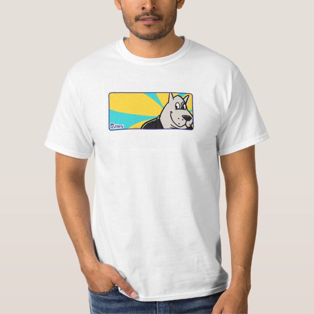 Camiseta T-shirt de "Benny" do pop art (Frente)