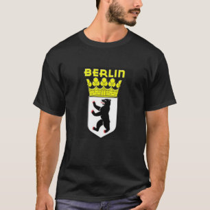 Camiseta T-shirt de Berlim