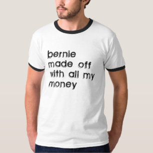 Camiseta T-shirt de Bernie Madoff