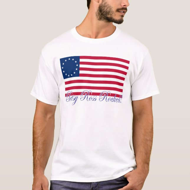 Camiseta t-shirt de Betsy Ross (Frente)