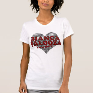 Camiseta T-shirt de Biancapalooza