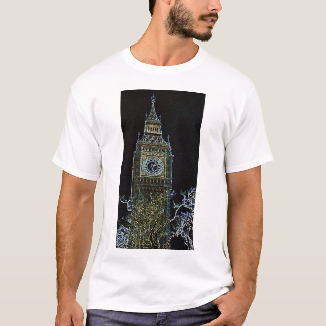 Camiseta T-shirt de Big Ben (Frente)