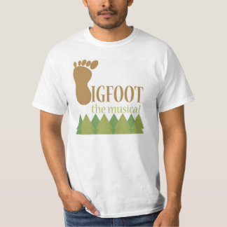 Camiseta T-shirt de BigFoot