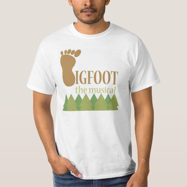 Camiseta T-shirt de BigFoot (Frente)
