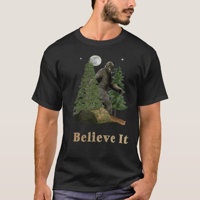 Camiseta T-shirt de Bigfoot (Frente)