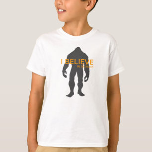 Camiseta T-shirt de Bigfoot dos miúdos
