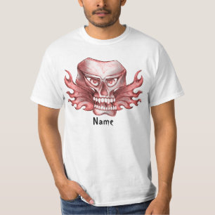 Camiseta T-Shirt De Biker De Pedra