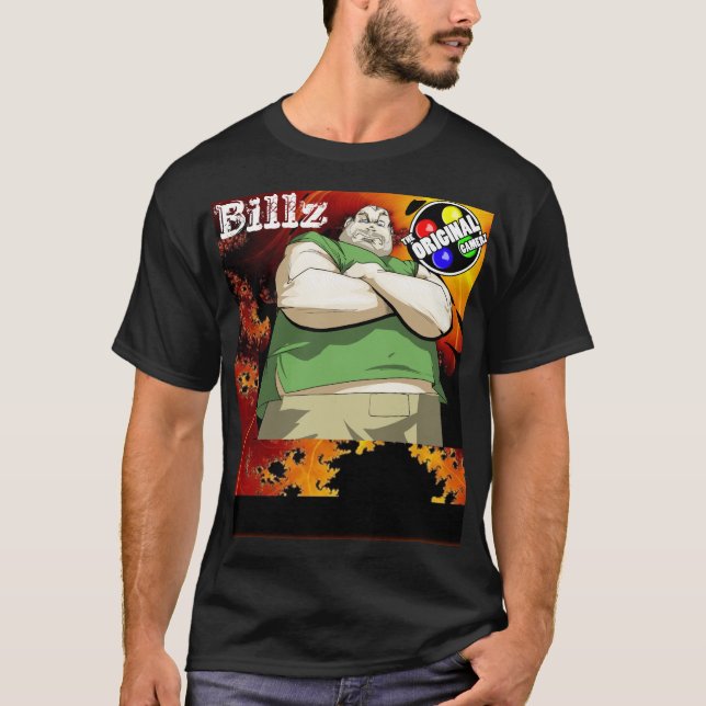 Camiseta T-shirt de Billz (Frente)
