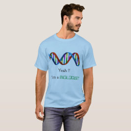 Camiseta T-shirt de Biologist/DNA/Scientist