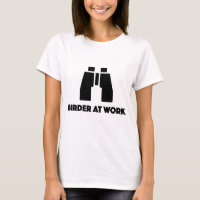 T-shirt de Birding para birders