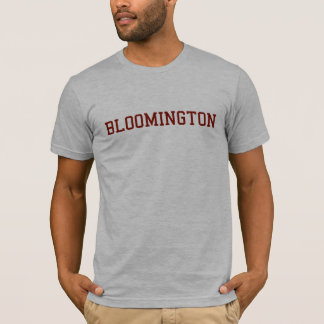 Camiseta T-shirt de Bloomington