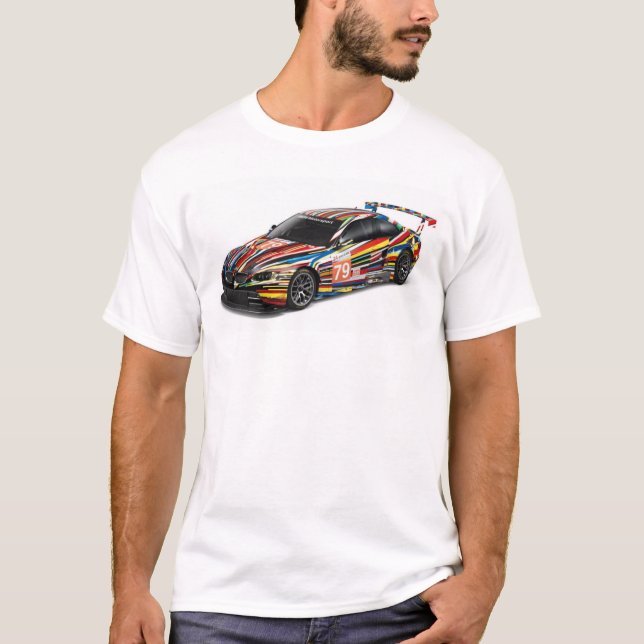 Camiseta T-shirt de BMW (Frente)