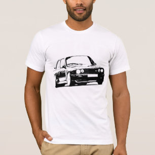 Camiseta T-shirt de BMW e3o M3