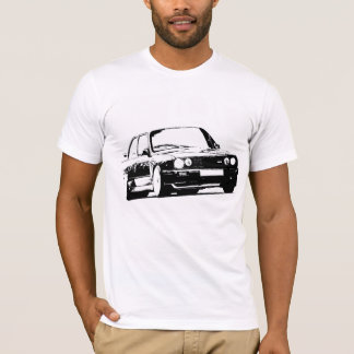Camiseta T-shirt de BMW e3o M3