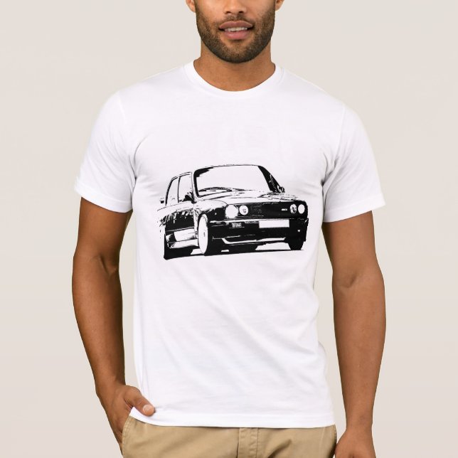 Camiseta T-shirt de BMW e3o M3 (Frente)