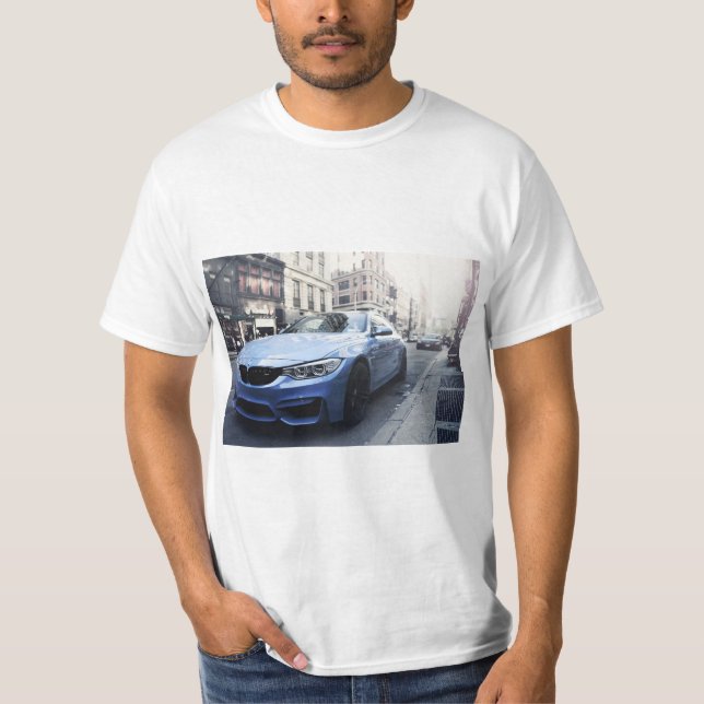 Camiseta T-shirt de BMW M4 (Frente)