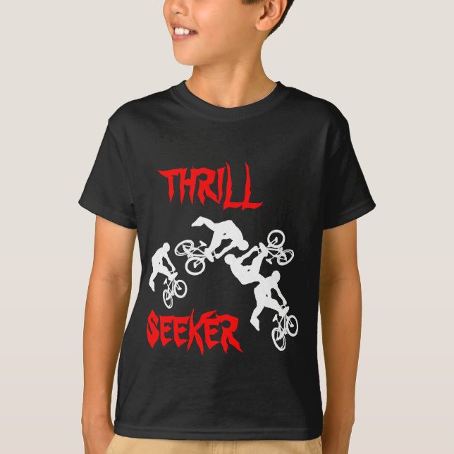 CAMISETA T-SHIRT DE BMX (Frente)