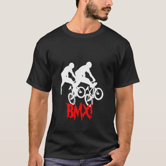 CAMISETA T-SHIRT DE BMX (Frente)