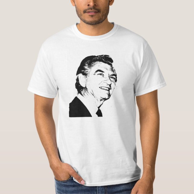 Camiseta T-shirt de Bob Hawke (Frente)