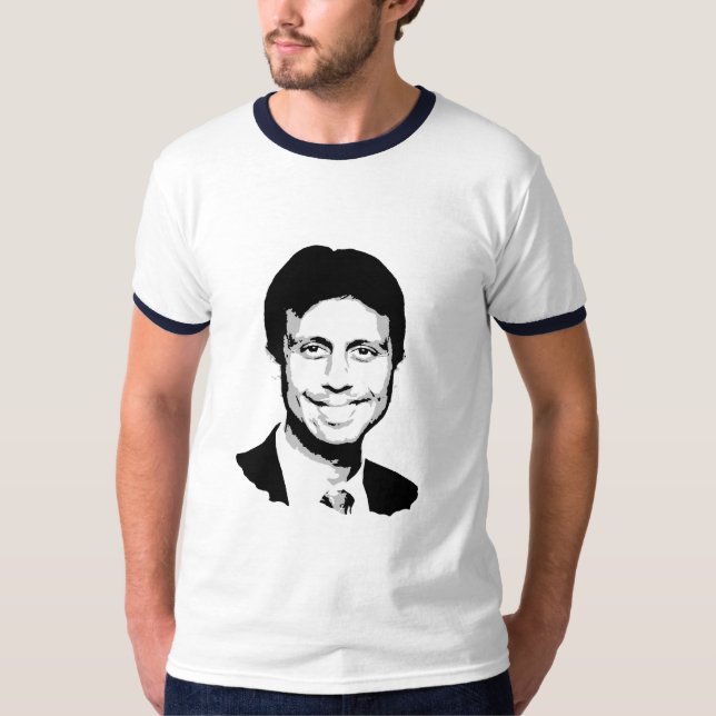 Camiseta T-shirt de Bobby Jindal (Frente)