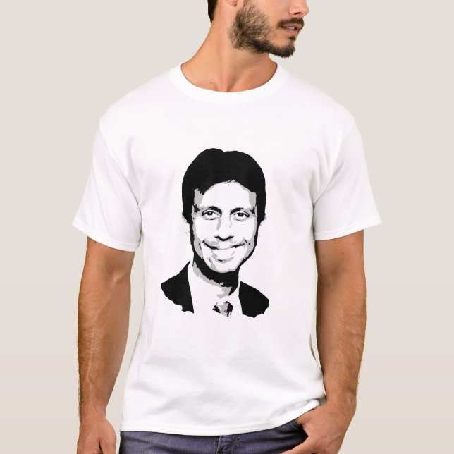 Camiseta T-shirt de Bobby Jindal (Frente)