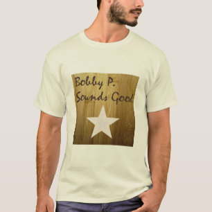 Camiseta T-shirt de Bobby P. [trabalhos de arte do álbum