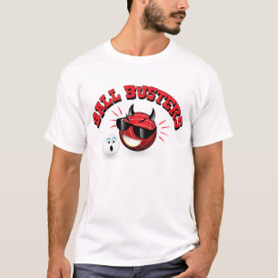 Camiseta T-shirt de Bocce dos imbeceis da bola