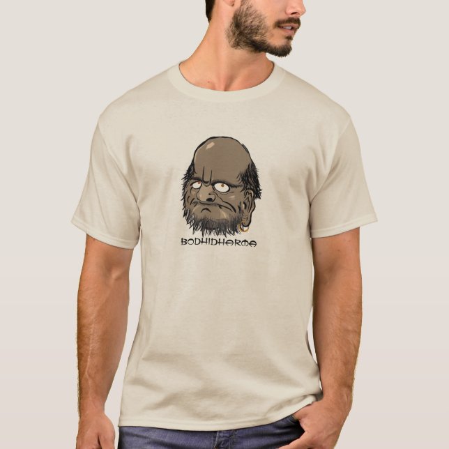 Camiseta T-shirt de Bodhidharma (Frente)