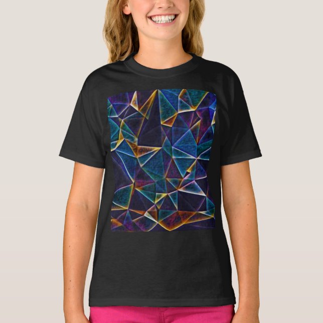 Camiseta T-Shirt de Bolhas Quebradas (Frente)