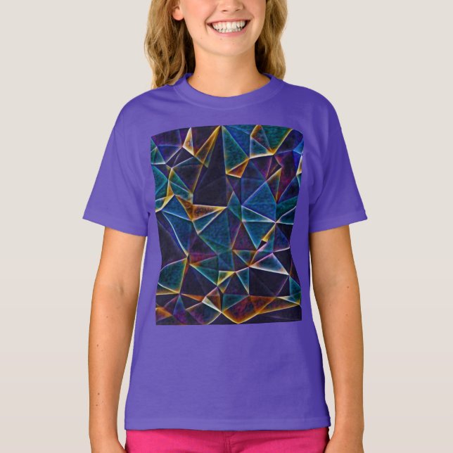 Camiseta T-Shirt de Bolhas Quebradas (Frente)