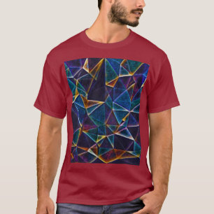 Camiseta T-Shirt de Bolhas Quebradas