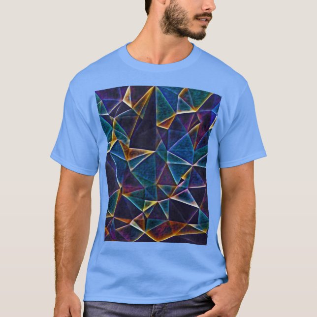 Camiseta T-Shirt de Bolhas Quebradas (Frente)