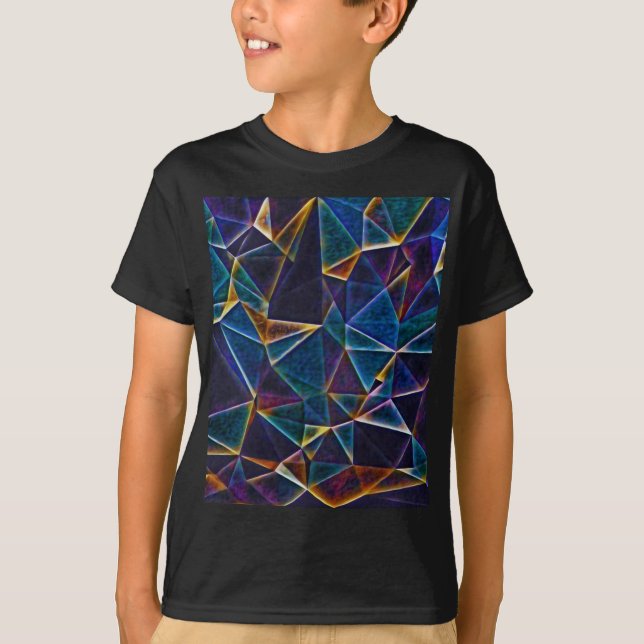 Camiseta T-Shirt de Bolhas Quebradas (Frente)