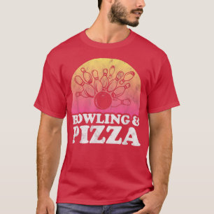 Camiseta T-Shirt de boliches e Pizza