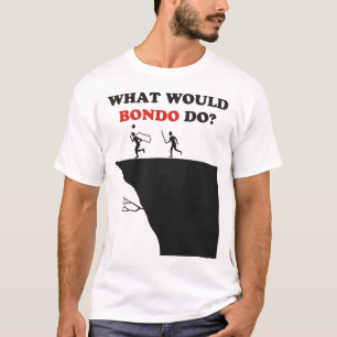 Camiseta T-shirt de Bondo do jogo do anel