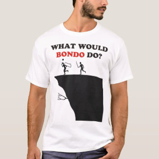 Camiseta T-shirt de Bondo do jogo do anel
