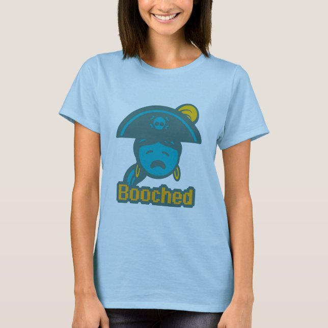 Camiseta T-shirt de Booched (Frente)