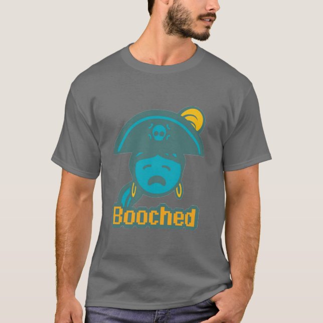 Camiseta T-shirt de Booched (Frente)