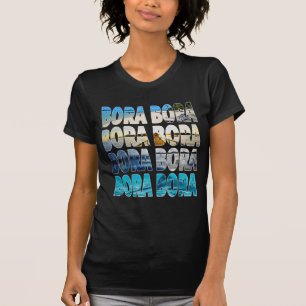 Camiseta T-shirt de Bora Bora